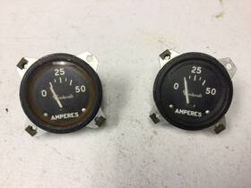 95-380017-1 Beechcraft Amp Meter - Set Of 2