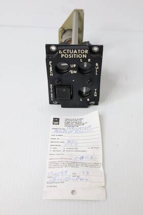 20242005-104 Bell Helicopter 222a Autopilot Position Indicator Removed Working