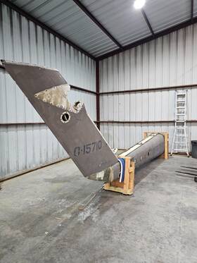 209-033-800 Bell 209-033-800- Cobra Ah-1s Tailboom Pn# 209-030-8 209-033-800 Bell 209-033-800- Cobra Ah-1s Tailboom Pn# 209-030-8