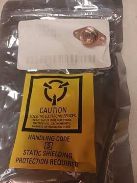 007-00159-0000 Bendix Xstr Pnp 2n3441 Ssi P/n