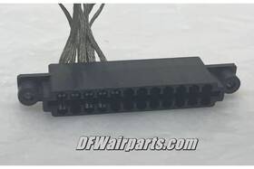 030-01094-0056 Bendix / King Avionics 24 Pin Dual Row Molex Connector
