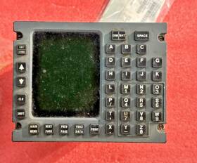 Bendix 066-3127-01 Aircraft Control/display Unit Cna-45b Removed Working Bin31