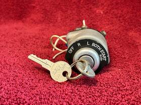 Bendix 10-357210-5b Aircraft Ignition Switch P/n With Key