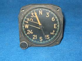 Bendix 10061-1n-b1 Us Navy Eclipse Pioneer Magnesyn Remote Indicating Compass