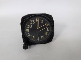 10061-1n-b1 Bendix 10061-in-b1 Magnesyn Indicator P/n Remote Indicating Compass 10061-1n-b1 Bendix 10061-in-b1 Magnesyn Indicator P/n Remote Indicating Compass