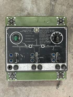 11-3350-3 Bendix Aviation Corp Rotary Timer Corporation - Untested