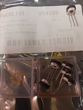 133-00113-0012 Bendix Resistor Variable 1k Ohm Circuit Mount P/n Pack Of 6 133-00113-0012 Bendix Resistor Variable 1k Ohm Circuit Mount P/n Pack Of 6