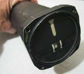15300-1g-4-02 Bendix Buaer Us.navy Indicator Control Turn And Bank P-1 Automatic Pilot Gauge