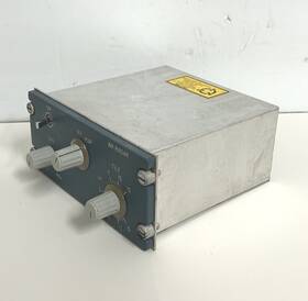 2041220-0409 Bendix Con-4b Aircraft Radar Control Panel 2041220-0409 Bendix Con-4b Aircraft Radar Control Panel