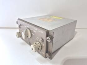 2041220-0412 Bendix Con-4b Aircraft Radar Control Panel 2041220-0412 Bendix Con-4b Aircraft Radar Control Panel