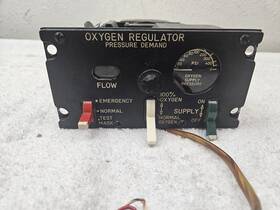 2894-10a-a2 Bendix Aircraft Oxygen Diluter Regulator Pressure Demand