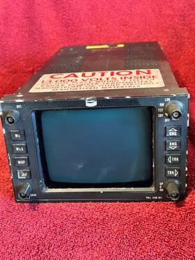 3614078-8201 Bendix In 182a Color Radar Indicator P/n