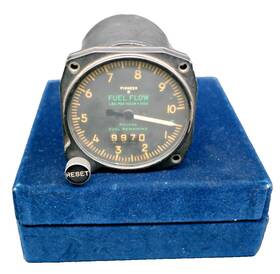Bendix 36700-1a-1-a3 Pioneer Fuel Flow Indicator Gravimetric Serial 241