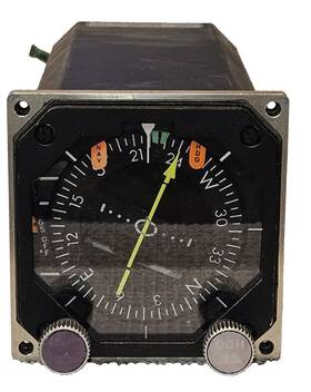 40000172-8572 Bendix Horizontal Situation Indicator - Slaved 40000172-8572 Bendix Horizontal Situation Indicator - Slaved