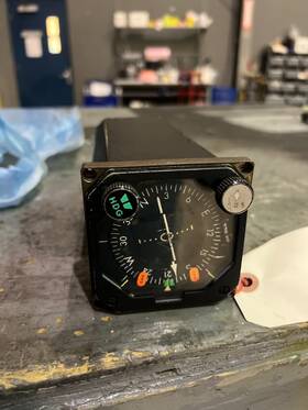 4000172-8512 Bendix Hsi Horizontal Situation Display In-831 A P/n