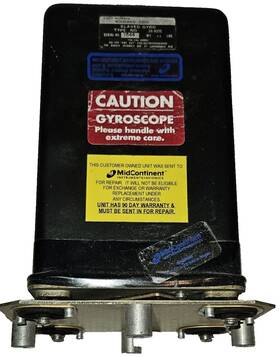 4000869-3201 Bendix Bendrix Gyroscope With Corrector Unit
