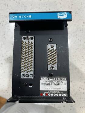 Bendix 4001538-0402 Cv-8704b Vertical Computer