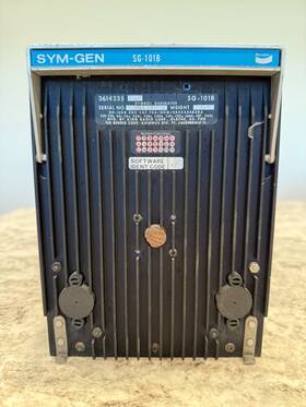 6610-66-118-3161 Bendix Sym-gen Sg101b Symbol Generator And Tray P/n