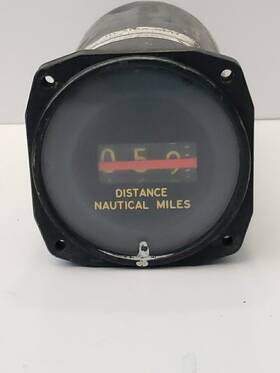 7902-ie-5-a3 Bendix Aviation Distance Nautical Miles Gage Id-310a/arn For Parts Only