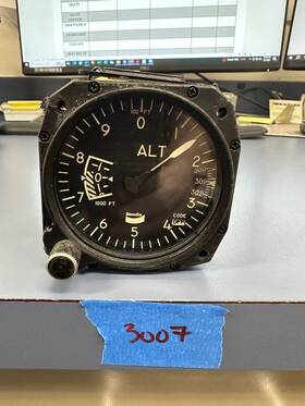 99251-3252013-0101 Bendix Altimeter Encoder P/n S/n 401260 Ar