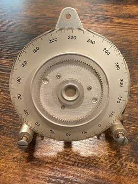 Bendix Ay-162 Rare F86 Aircraft Stabilizer Trim Position Transmitter - Aviation Corp