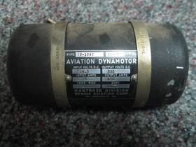Db-184c Bendix Vintage Montrose Aviation Dynamotor 26.5v-235vdc Untested Db-184c Bendix Vintage Montrose Aviation Dynamotor 26.5v-235vdc Untested