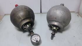 3059103-1 Bendix Electrodynamics Two And -2 Accumulators For Md Dc-9 Used