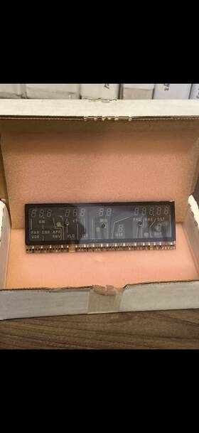 037-00052-0002 Bendix/king 0052-02 Kns-80 Display Was Tested No Dim Area S And All Digits Work Great 037-00052-0002 Bendix/king 0052-02 Kns-80 Display Was Tested No Dim Area S And All Digits Work Great