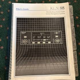 006-08458-0000 Bendix King Bendix/king Kln 88 Pilot S Guide