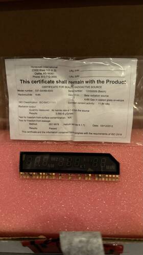 037-00068-0000 Bendix King Kr 85 Kdil5257 Display Screen