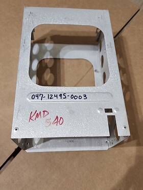 047-12495-0003 Bendix King Bending Kmd 540 Rack Pn