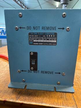 065-0034-13 Bendix King Kc295 Flight Computer
