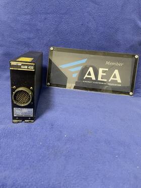 065-0091-04 Bendix King Kam 432 A/p Monitor P/n Removed Working