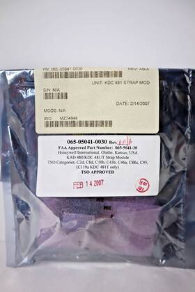 065-05041-0030 Bendix King Honeywell Kdc 481 Strap Module Kit New With Faa 8130-3