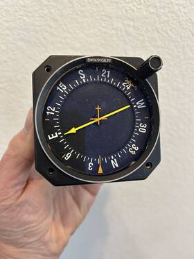 066-03063-0000 Bendix King Ki 227 Adf Indicator 066-3063-01 Allied Signal Avionics - Freeship