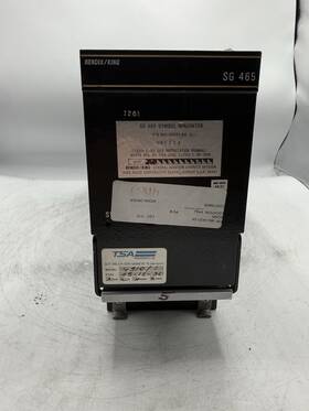 066-04021-0405 Bendix King Honeywell Sg 465 Symbol Generator Read