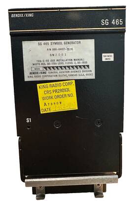 066-04021-1100 Bendix King Sg 465 Symbol Generator - Pn