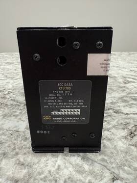 066-1074 Bendix King Bendix/king Ktu-709 Tacan Receiver P/n