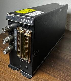 Bendix King 066-1078-10 Knr 634a Navigation Receiver Pn - Working As Removed