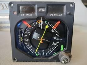 066-3027-11-r Bendix King Kpi 553 Pictorial Navigation Indicator P/n Mods 1 2 3