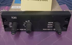 071-01568-0201 Bendix King Tcas Contact Panel Tso C-118 Do-160c Cp 66b 071-01568-0201 Bendix King Tcas Contact Panel Tso C-118 Do-160c Cp 66b