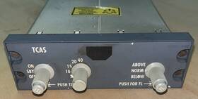 071-01568-0601 Bendix King Tcas Control Panel Cp66b
