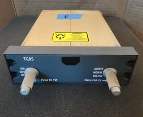 071-01568-0801 Bendix King Cp-66b Tcas Control Panel - Used Part