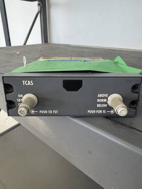 071-01568-1801 Bendix King Tcas Control Panel - P/n 071-01568-1801 Bendix King Tcas Control Panel - P/n