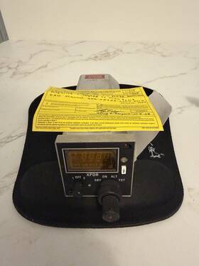 071-1276-13 Bendix King Kfs-576a Controller Sv P/n 071-1276-13 Bendix King Kfs-576a Controller Sv P/n