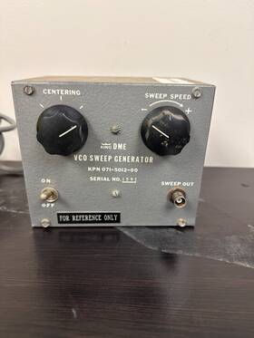 071-5012-00 Bendix King Vco Sweep Generator 071-5012-00 Bendix King Vco Sweep Generator