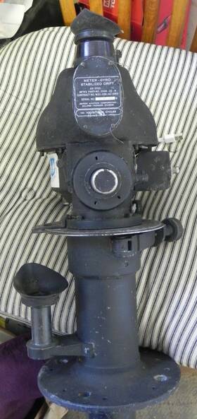 2938-2e-a Bendix King 2938-2e Drift Meter Gyro Stabilizer By Aviation Corp. #2938-2e-a Height 65 1/2 2938-2e-a Bendix King 2938-2e Drift Meter Gyro Stabilizer By Aviation Corp. #2938-2e-a Height 65 1/2