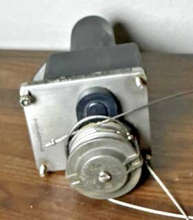 4000978-7304 Bendix King Sa-873d Roll Servo P/n - Working As Removed