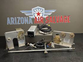 8000-174 Bendix King Aero Cruz 100 Auto Pilot 2 Servo Syst. With Brackets Harness Pa32rt