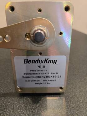 8100-072 Bendix King Autopilot Servo - Pitch B Ps-b